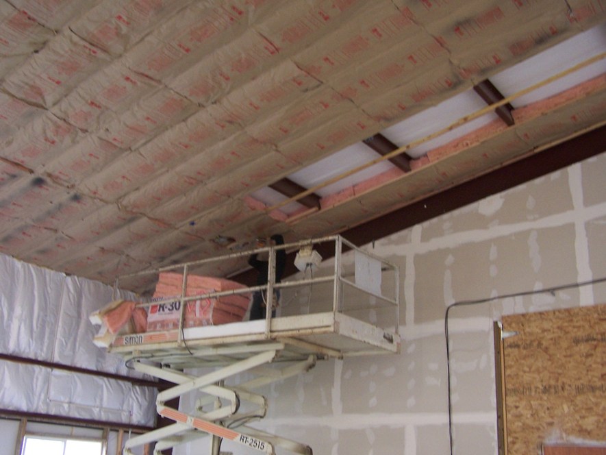 1 ceiling insulation